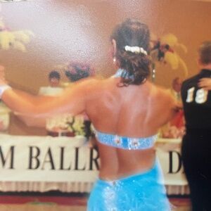 Ballroom Dancing -- Latin dress